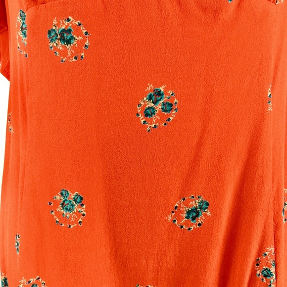 Free People Mockingbird Mini Dress Size 6 - Picture 8 of 9